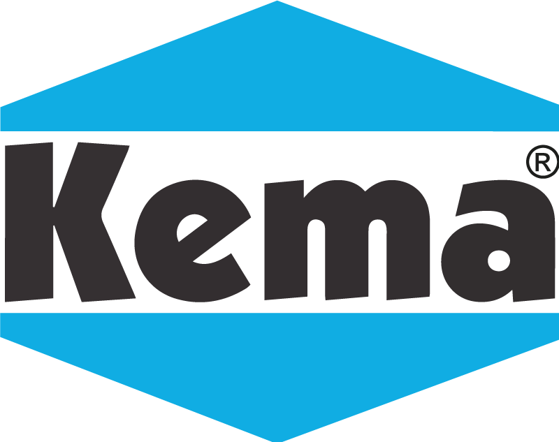 Kemas logo og link til deres hjemmeside