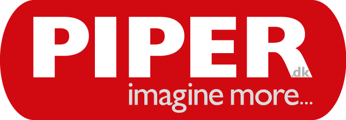 Piper logo og link til deres hjemmeside